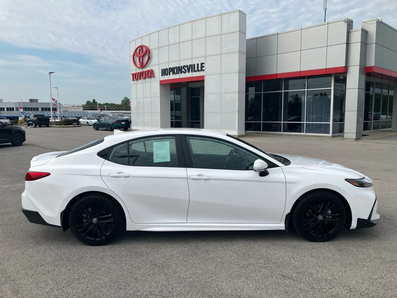 Certified Used 2026 Ice Cap Toyota SE image 10