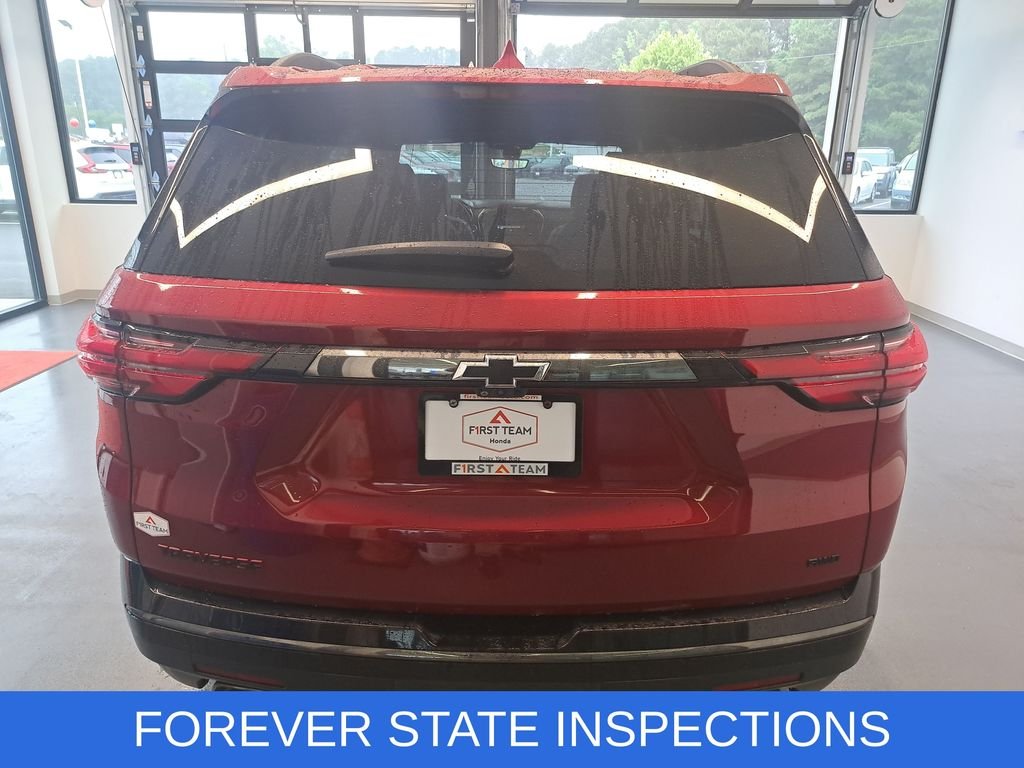 Used 2022 Red Chevrolet Premier image 5