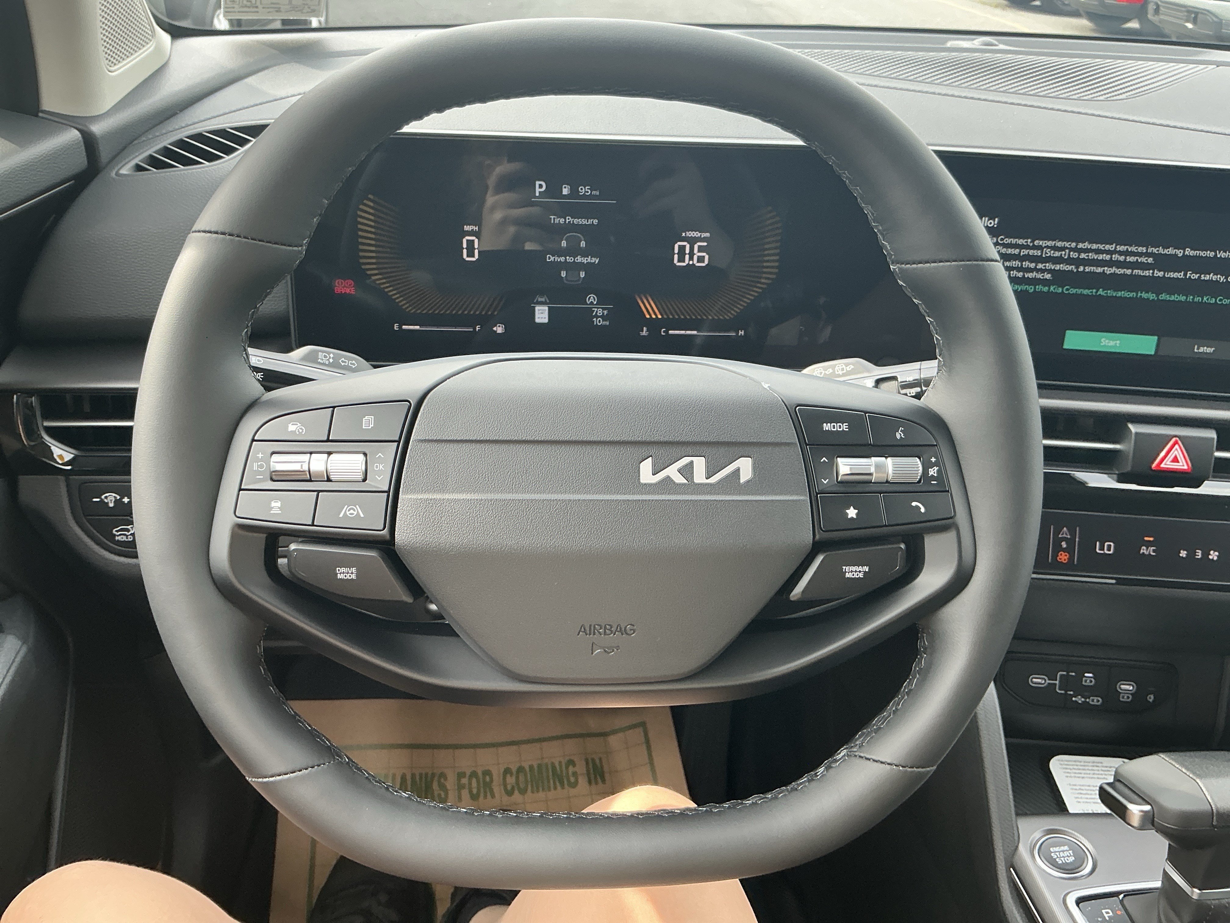 New 2026 Gravity Gray Kia EX image 43