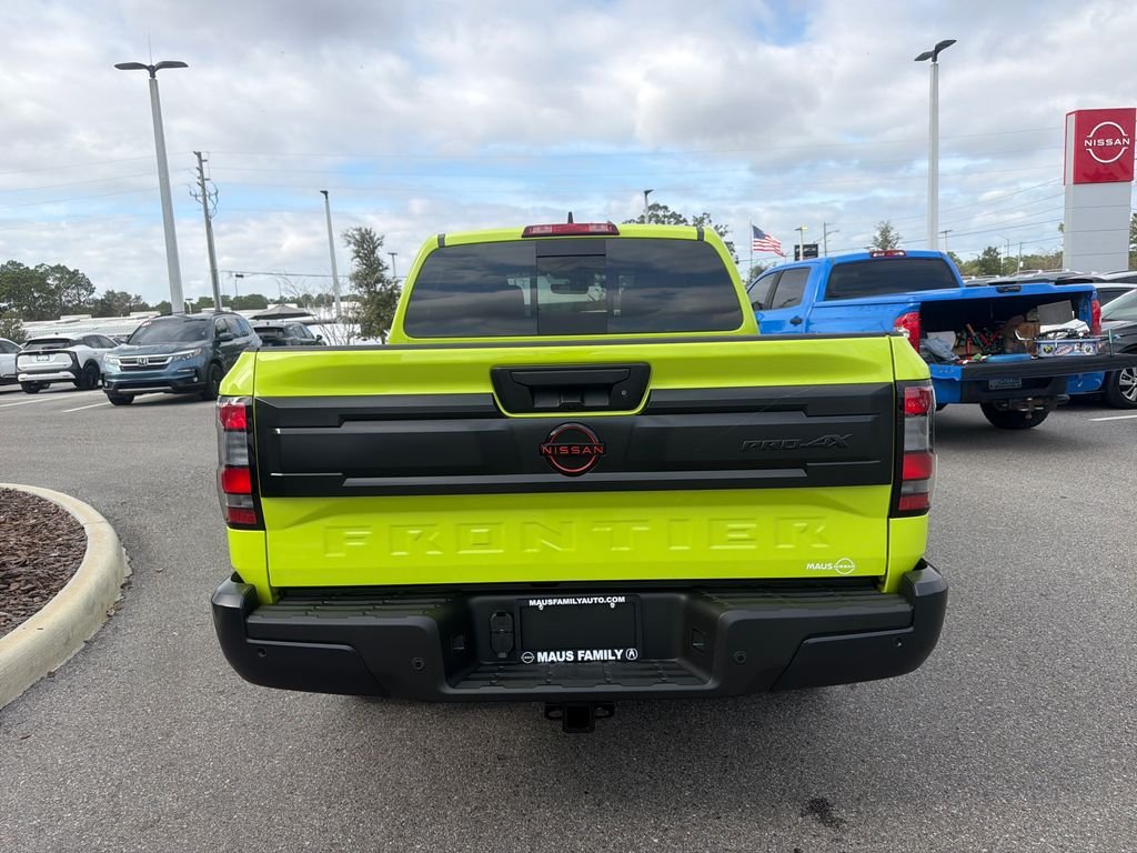 New 2026 Nissan Frontier PRO-4X 4D Crew Cab