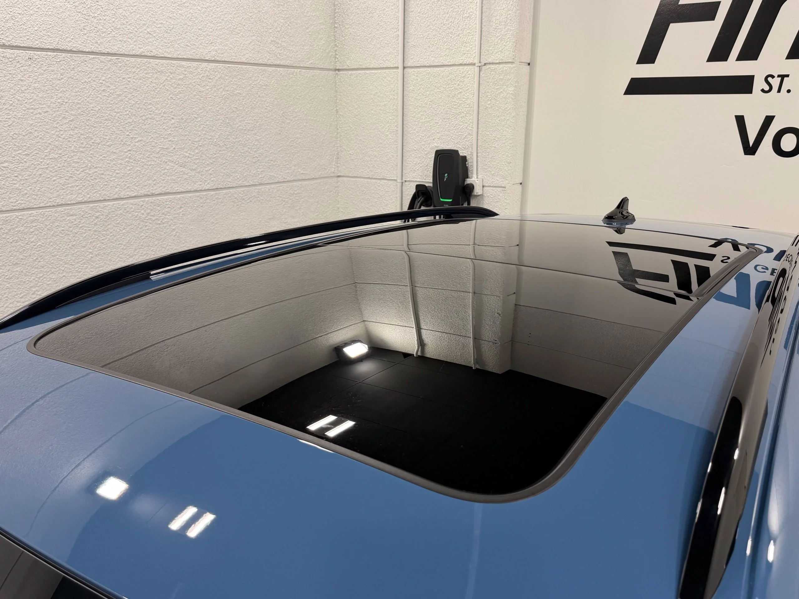 New 2026 Blue Volkswagen SE R-Line Black image 13