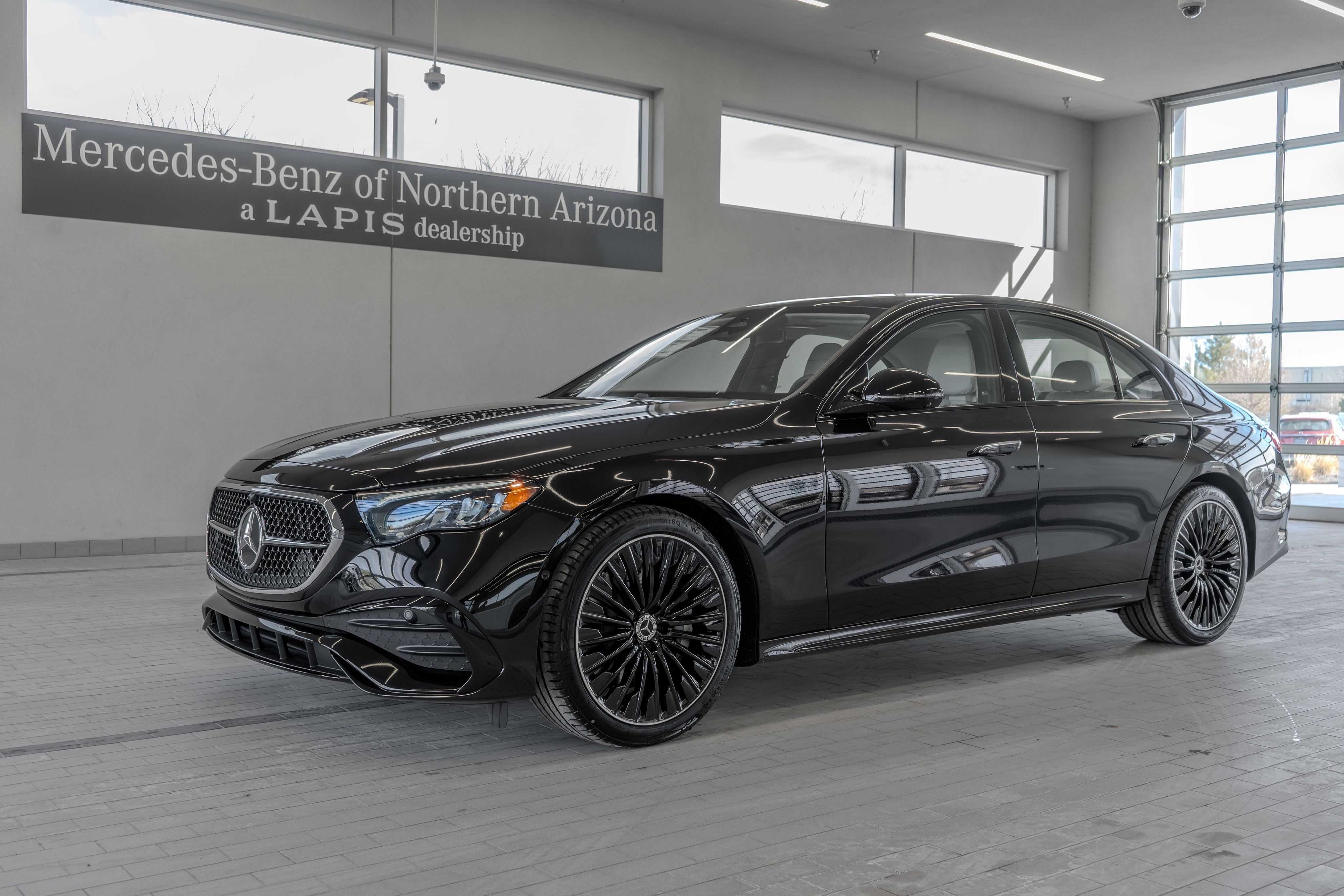New 2026 Black Mercedes-Benz E 450 image 3