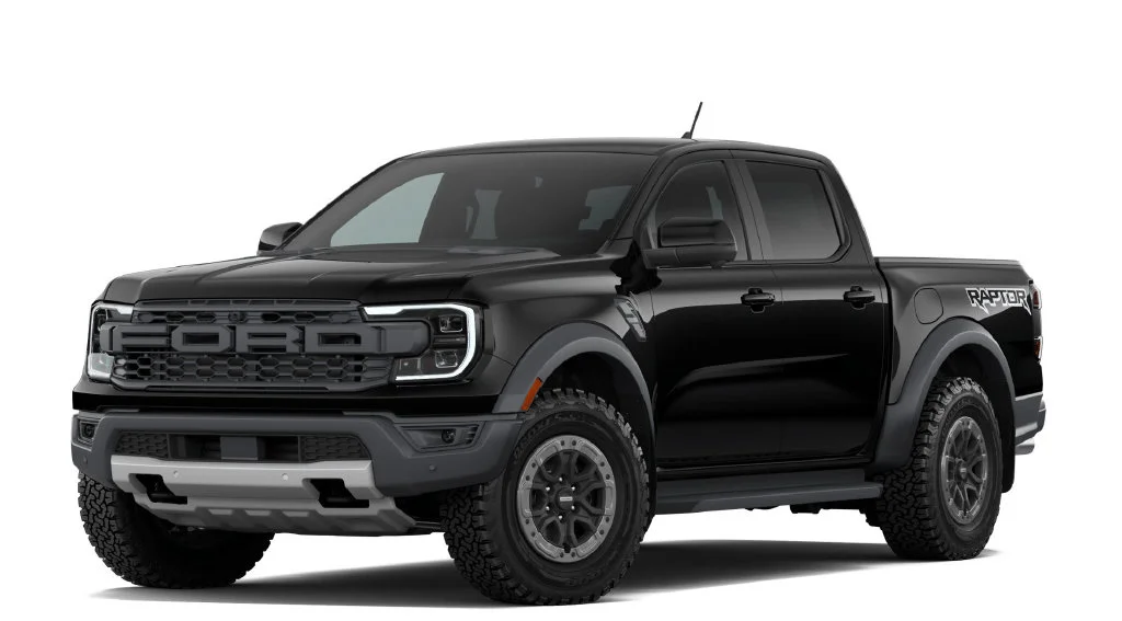 New 2026 Shadow Black Ford Raptor® image 1