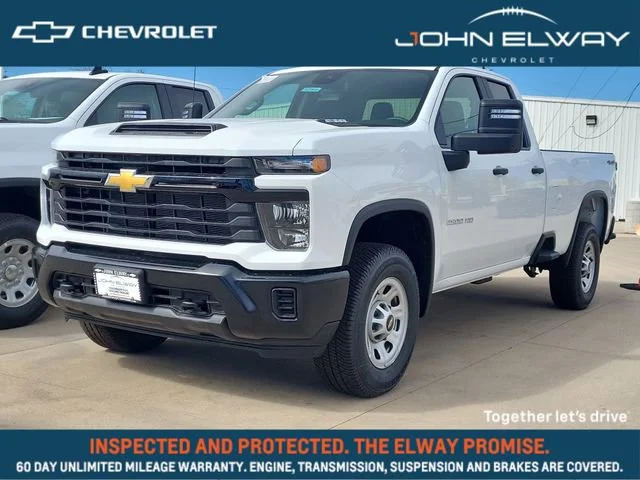 2026 Chevrolet Silverado HD Work Truck 4WD Double Cab Standard Box's photo