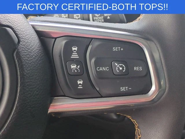 Used 2024 Silver Jeep Sahara 4xe image 18