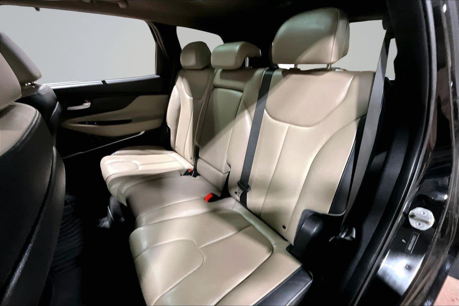 Used 2023 Twilight Black Hyundai Limited image 27
