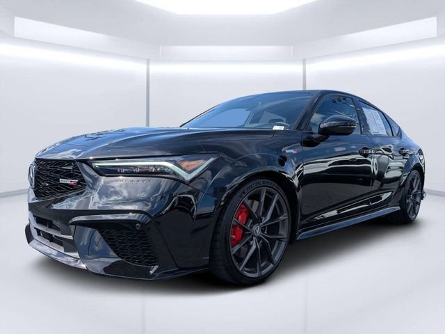 Certified Used 2025 Majestic Black Pearl Acura Type S image 7