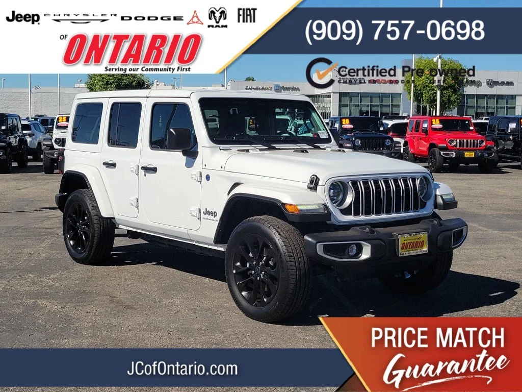 2025 Jeep Wrangler 4xe