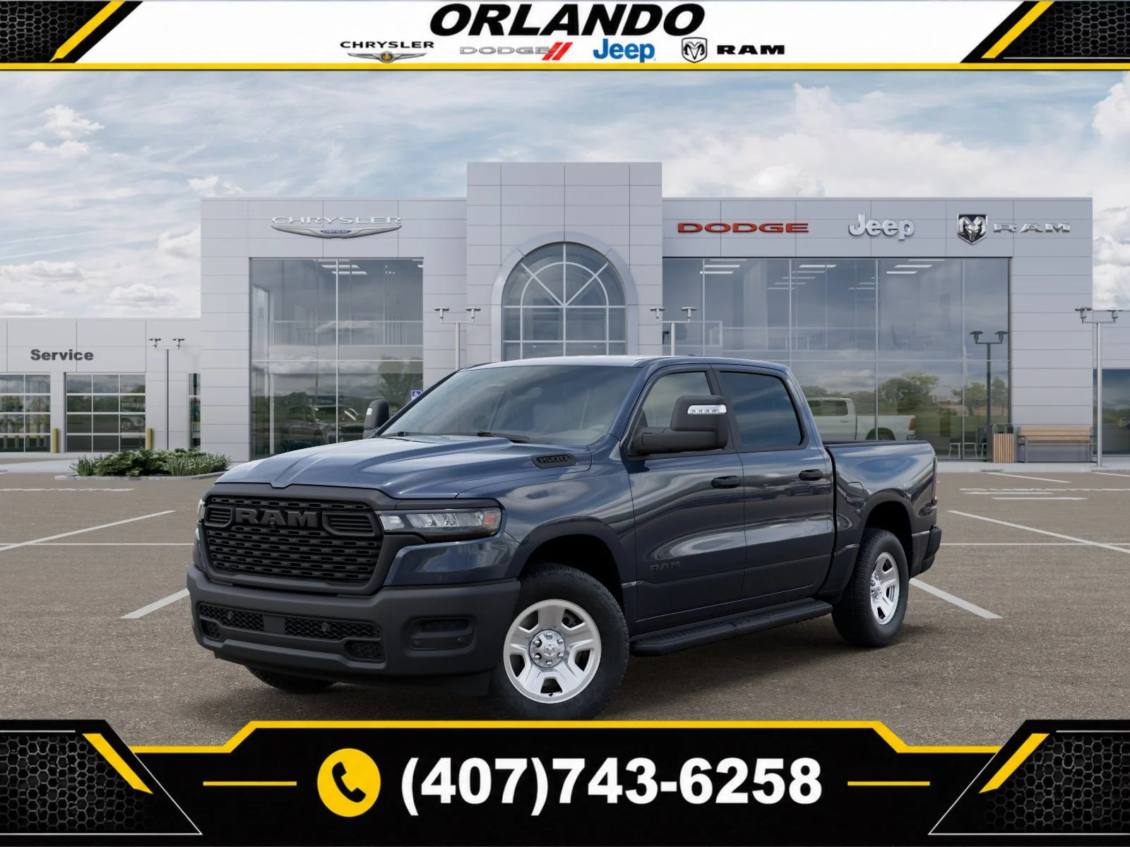 New 2026 Forged Blue Metallic Ram Tradesman image 1