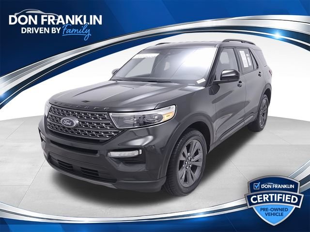 2023 Ford Explorer XLT