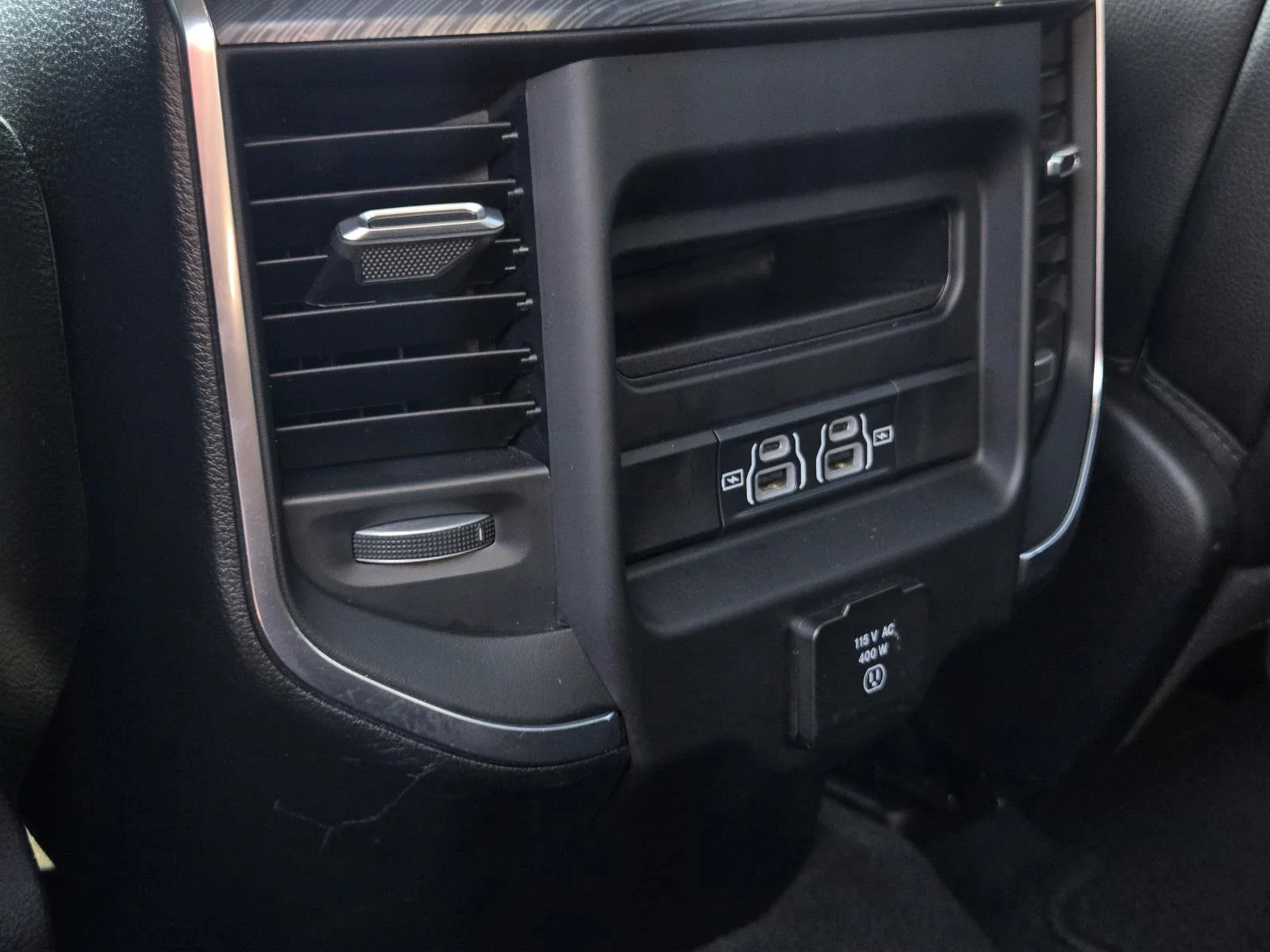 Used 2024 Flame Red Clearcoat Ram Laramie image 36