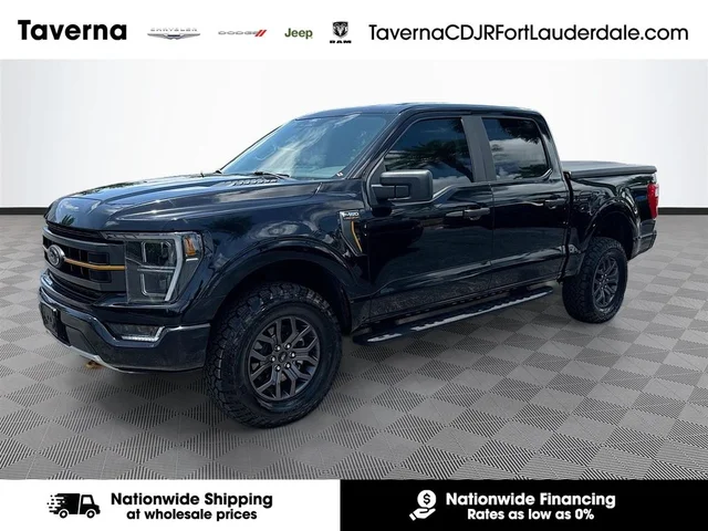 2022 Ford F-150 Tremor