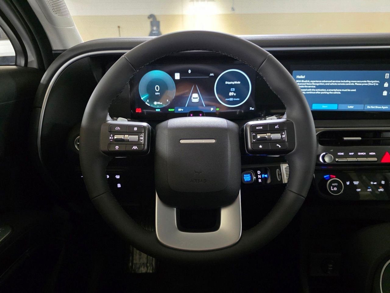 New 2027 Creamy White Pearl Hyundai Blue SEL 8P image 30