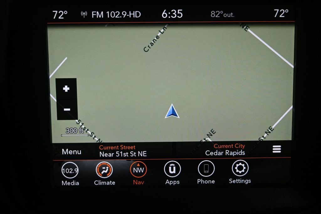 Used 2023 Red Jeep Latitude image 20