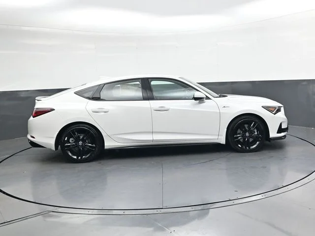 Used 2026 Platinum White Pearl Acura FWD A-Spec image 3