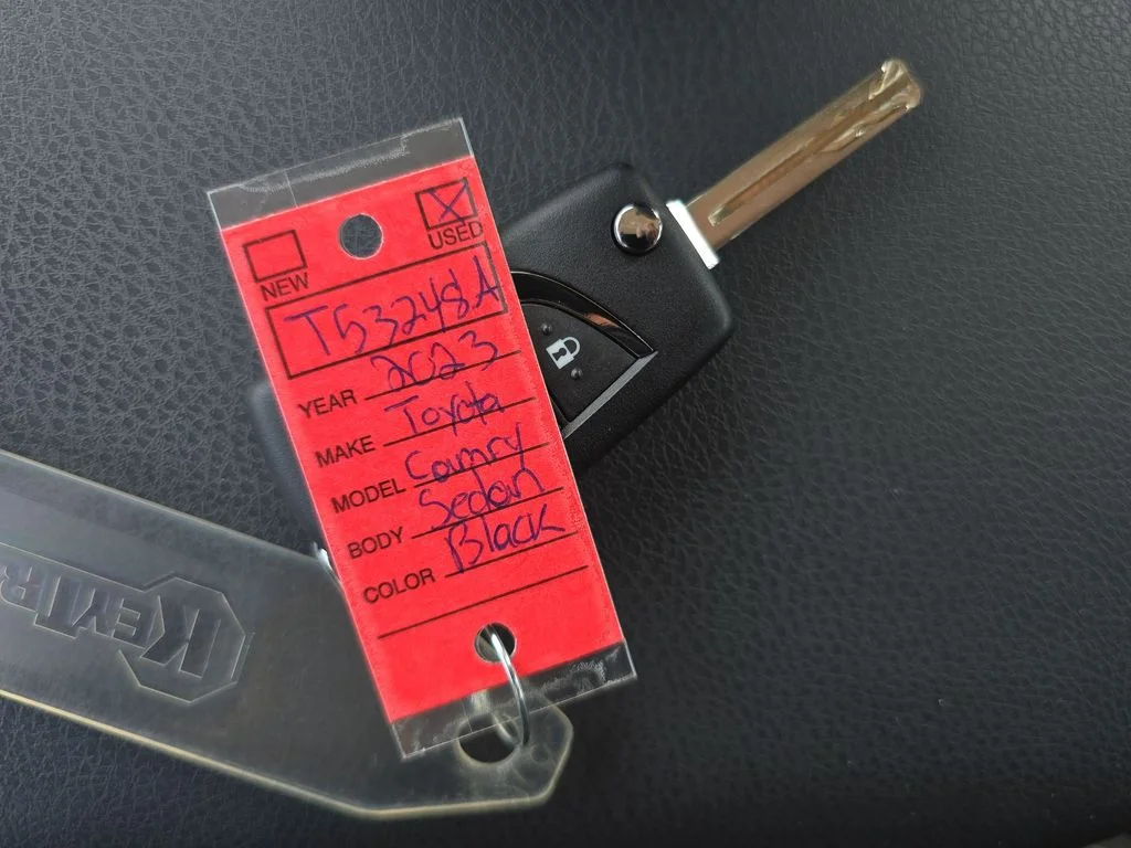 Certified Used 2023 Black Toyota SE image 42