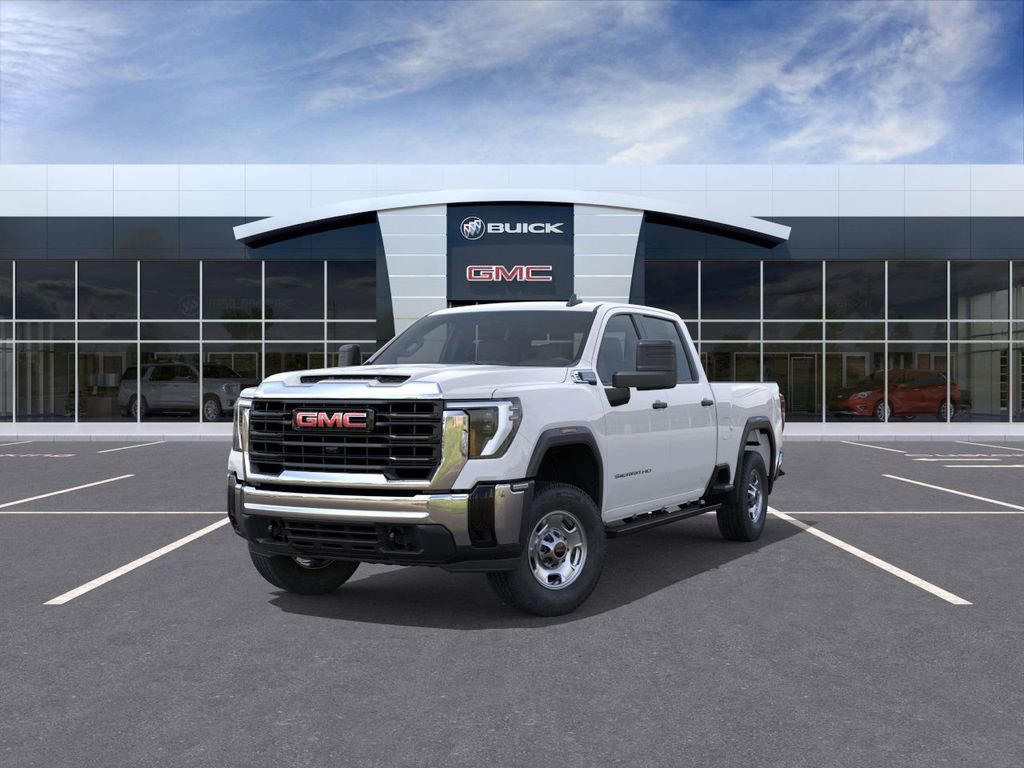 New 2025 GMC Sierra 2500HD Pro 4D Crew Cab