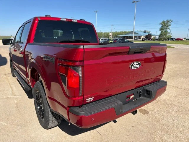 New 2026 Ruby Red Metallic Tinted Clearcoat Ford XLT image 56