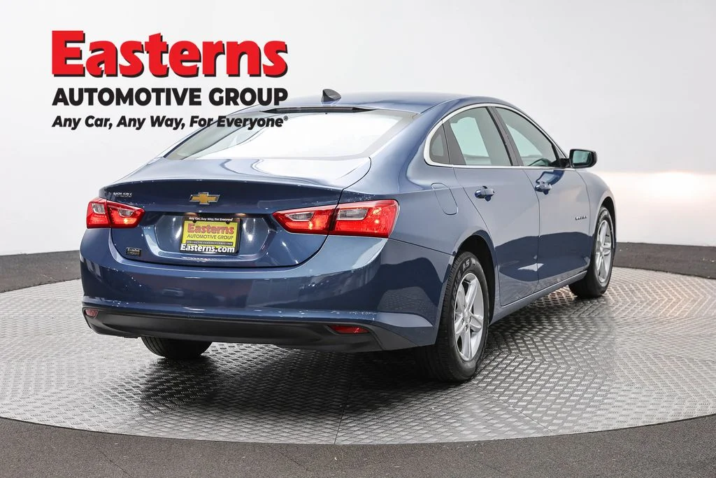 Used 2024 Blue Chevrolet LS image 5