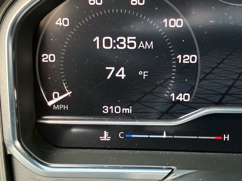 Used 2024 Summit White GMC AT4 image 36