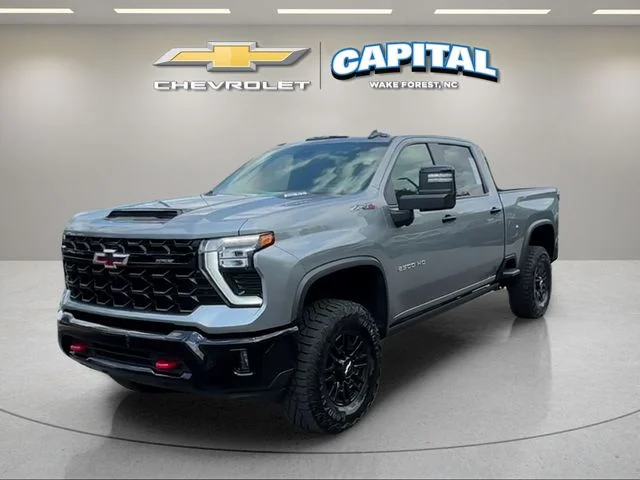 Used 2024 Gray Chevrolet ZR2 image 1