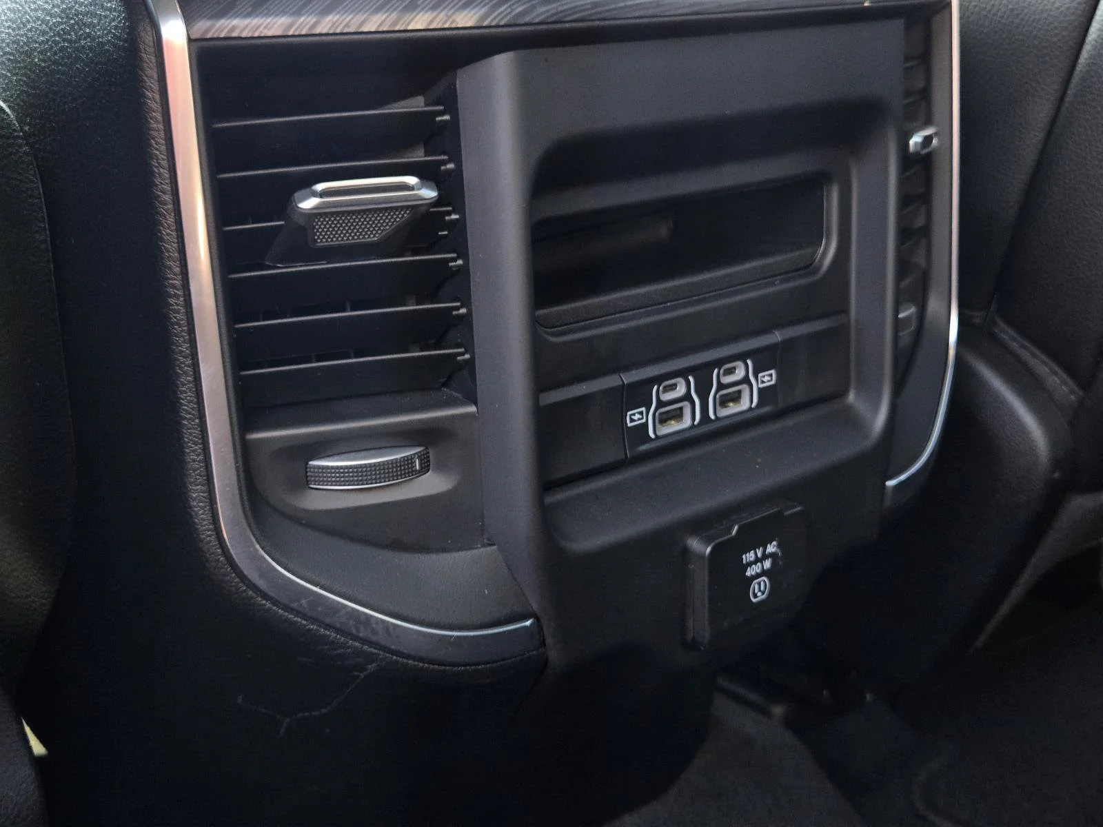 Used 2024 Flame Red Clearcoat Ram Laramie image 36