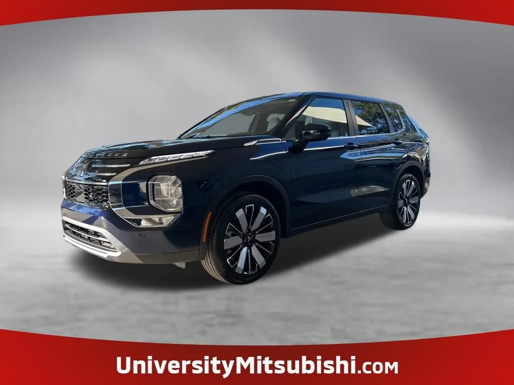 New 2026 Blue Mitsubishi SE 1.5T 2WD image 1