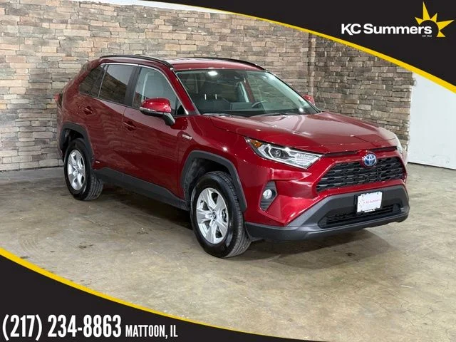 2020 Toyota RAV4 Hybrid XLE