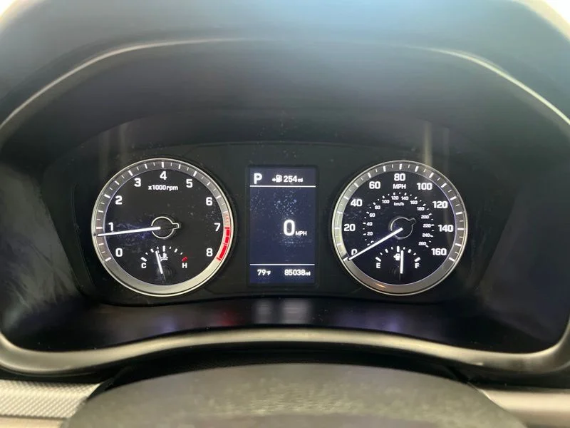 Used 2018 Blue Hyundai SEL+ image 24