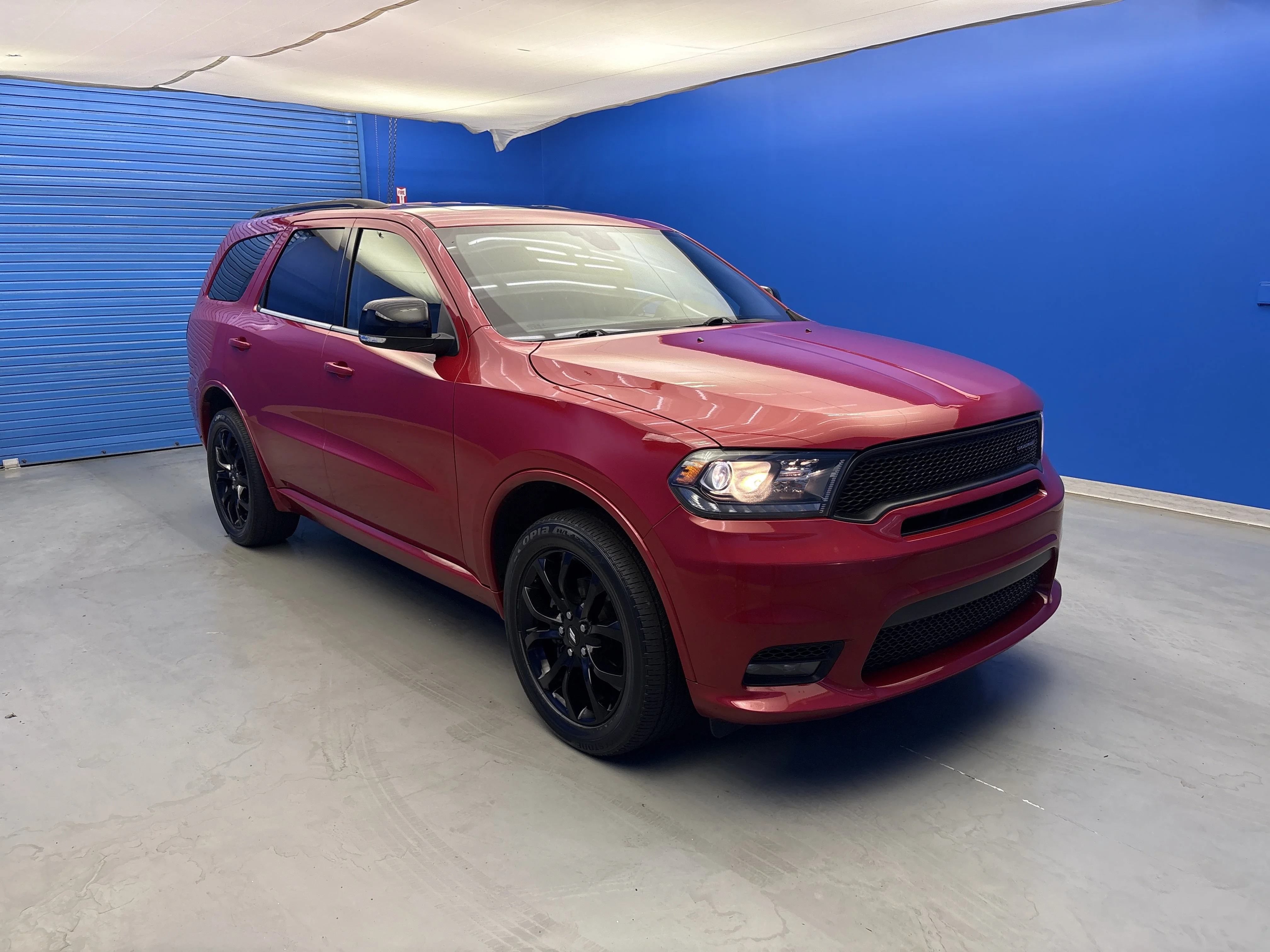 Used 2019 Dodge Durango GT Plus with VIN 1C4RDJDG6KC708442 for sale in Jeffersonville, IN