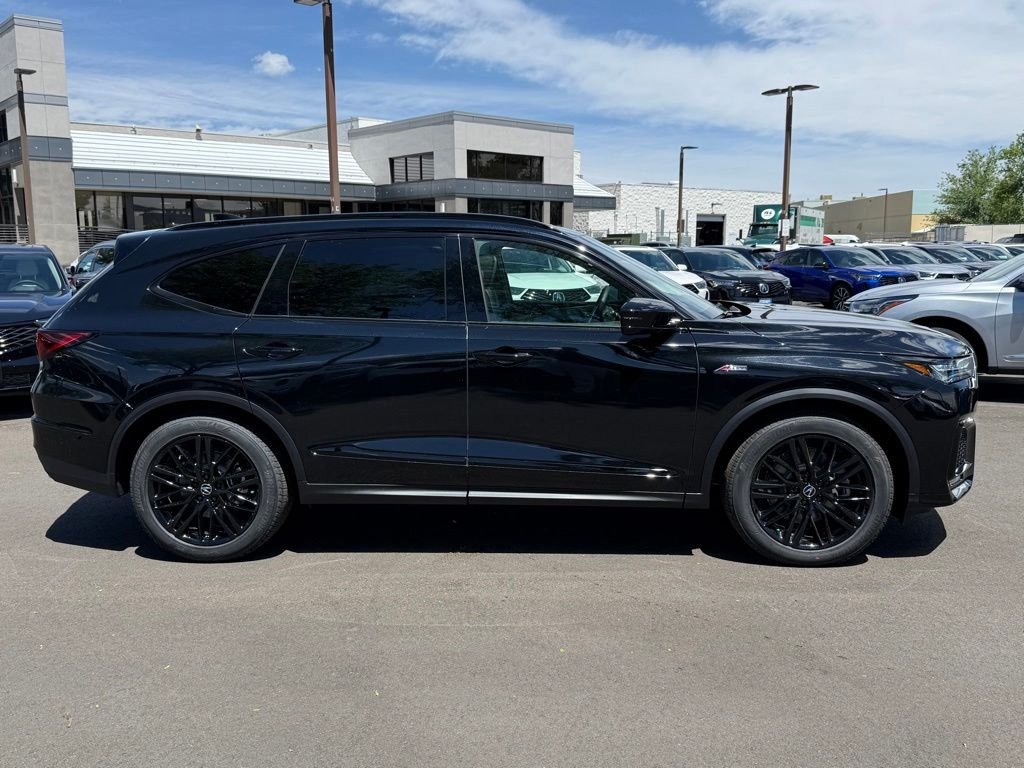 New 2026 Majestic Black Pearl Acura A-Spec Advance Package image 4