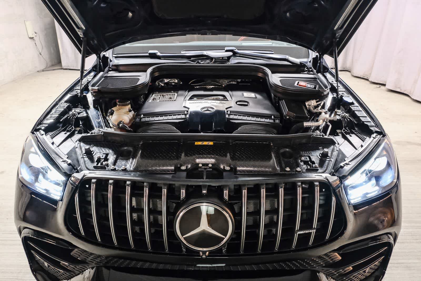 Certified Used 2025 Black Mercedes-Benz AMG® GLE 63 S image 35