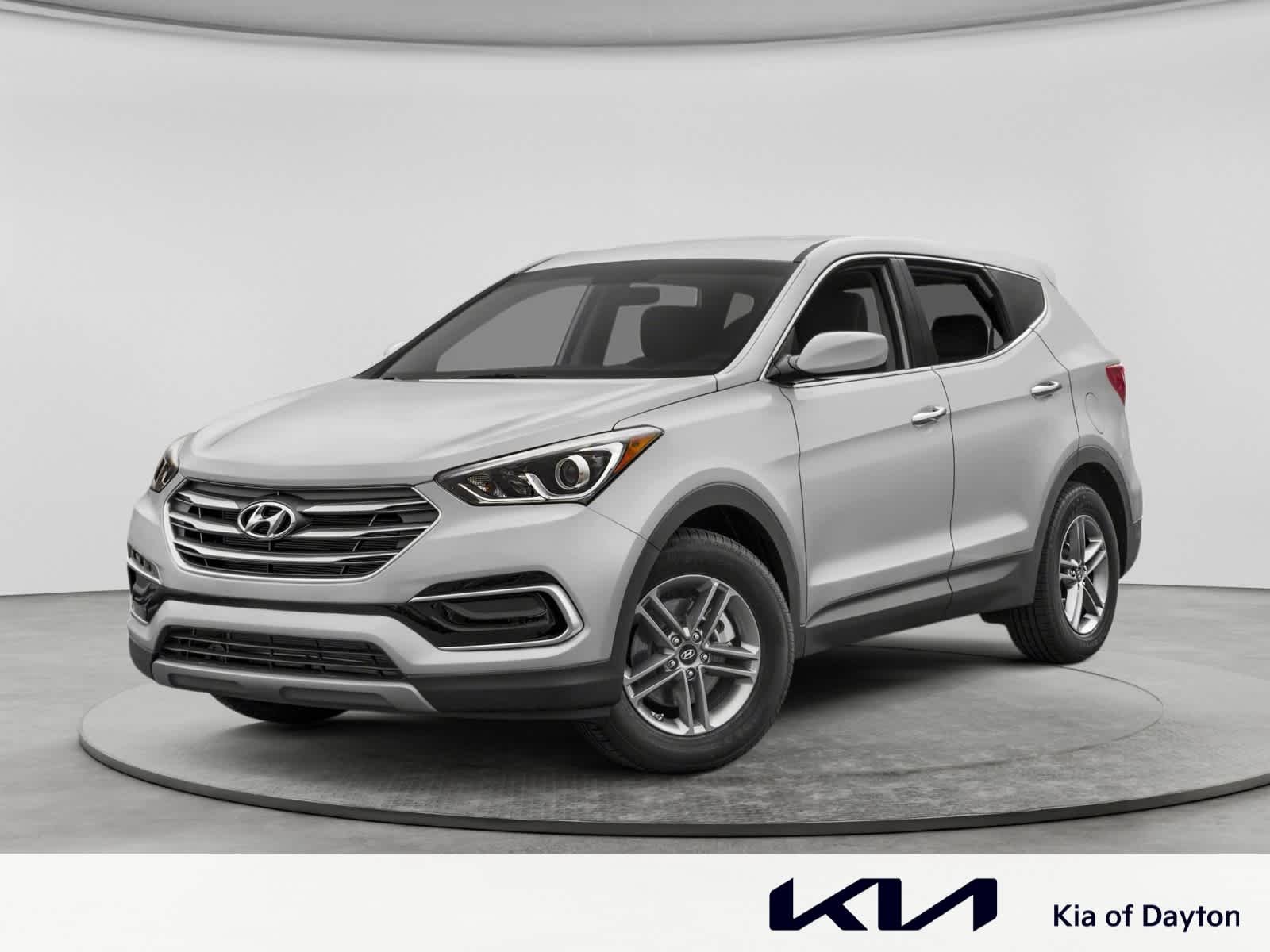 Used 2017 Sparkling Silver Hyundai 2.4L image 1