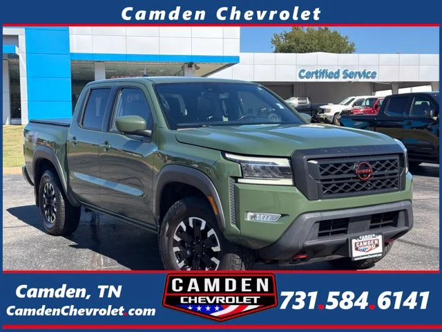 2024 Nissan Frontier PRO-4X