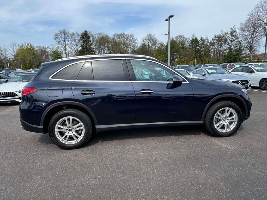 Certified Used 2023 Nautical Blue Metallic Mercedes-Benz GLC 300 image 12