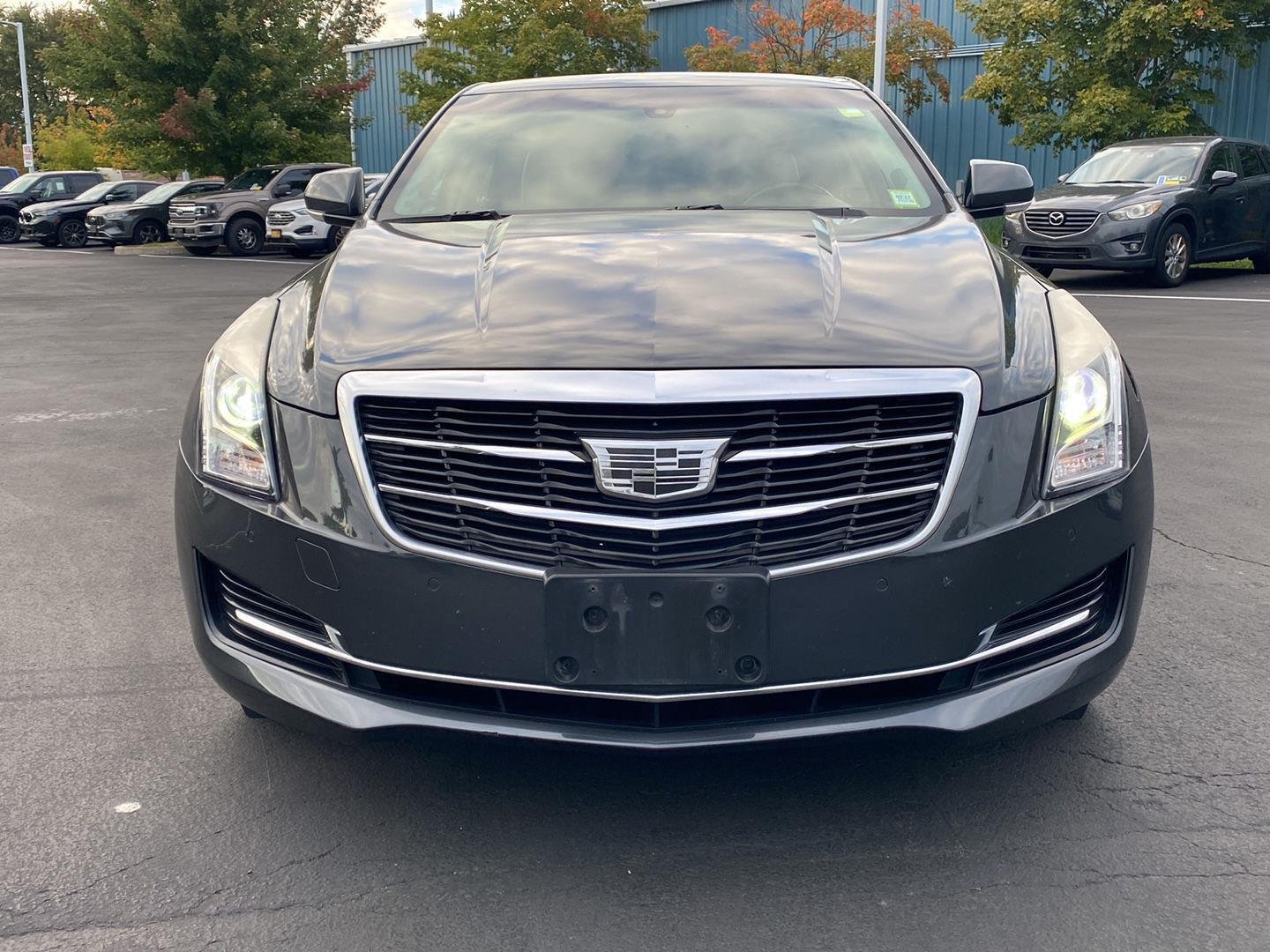 Used 2018 Phantom Gray Metallic Cadillac Luxury AWD image 6