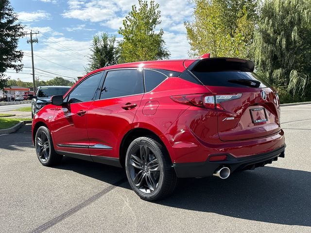 Certified Used 2024 Performance Red Pearl Acura SH-AWD A-SPEC image 30