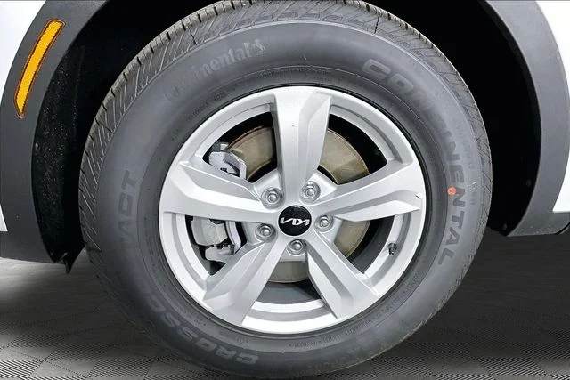 New 2026 Silver Kia LX image 13