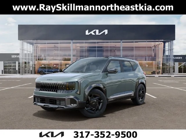 New 2027 Iceberg Green Kia X-Line SX image 1