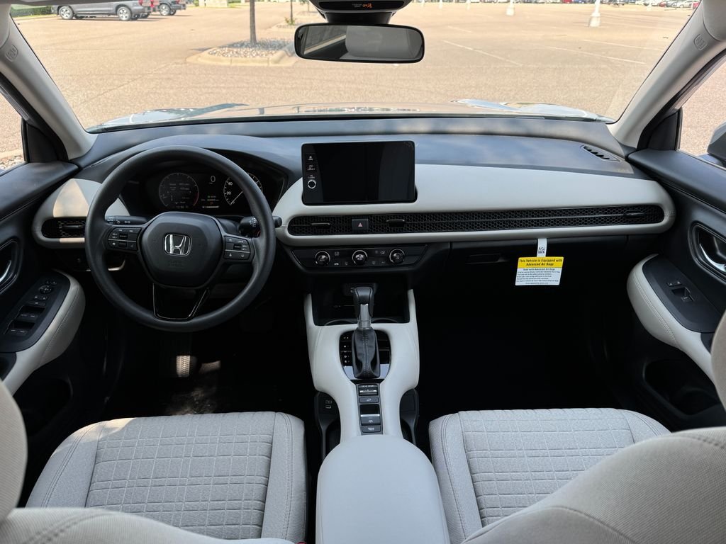 New 2027 Solar Silver Metallic Honda LX AWD image 15