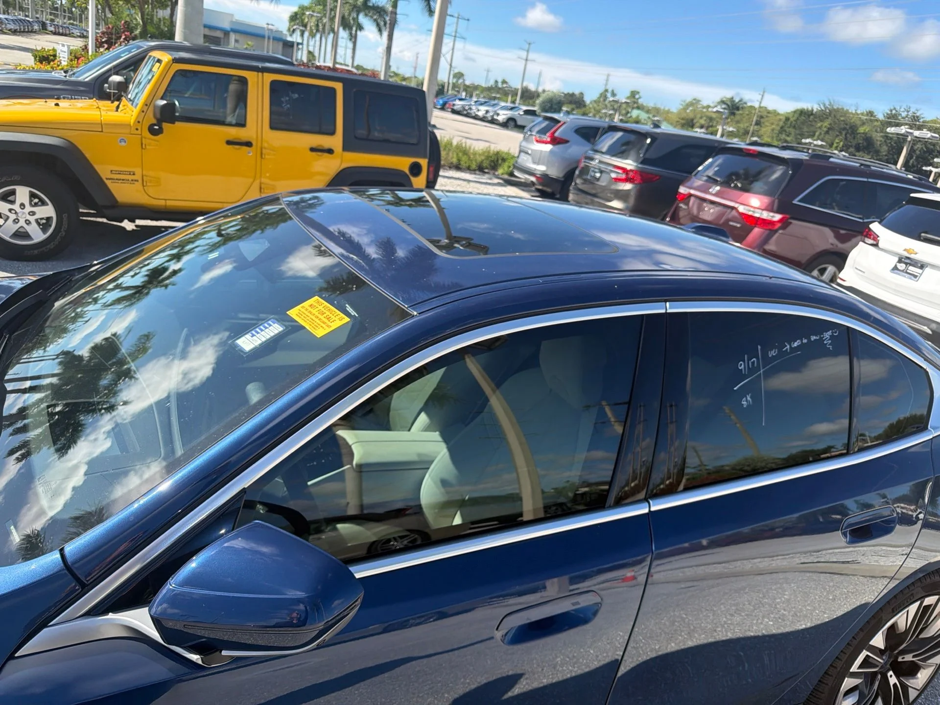 Used 2024 Blue Metallic BMW eDrive40 image 27