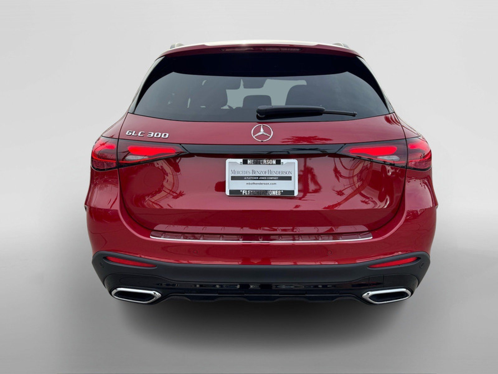 New 2026 MANUFAKTUR Patagonia Red Metallic Mercedes-Benz GLC 300 SUV image 4