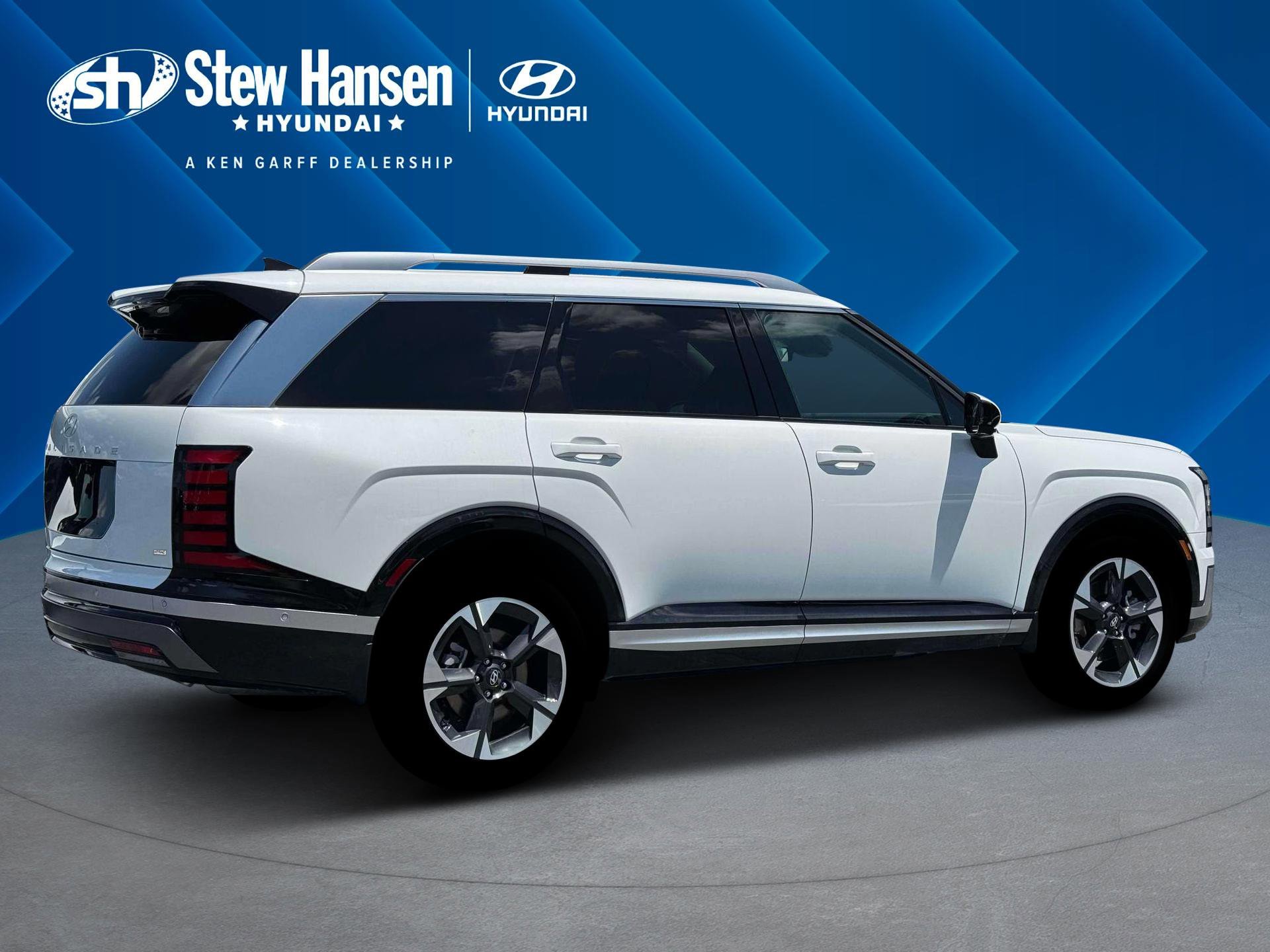 New 2026 Creamy White Pearl Hyundai Limited image 8