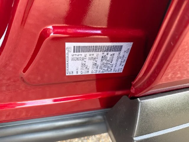 Certified Used 2023 Red Nissan S image 29