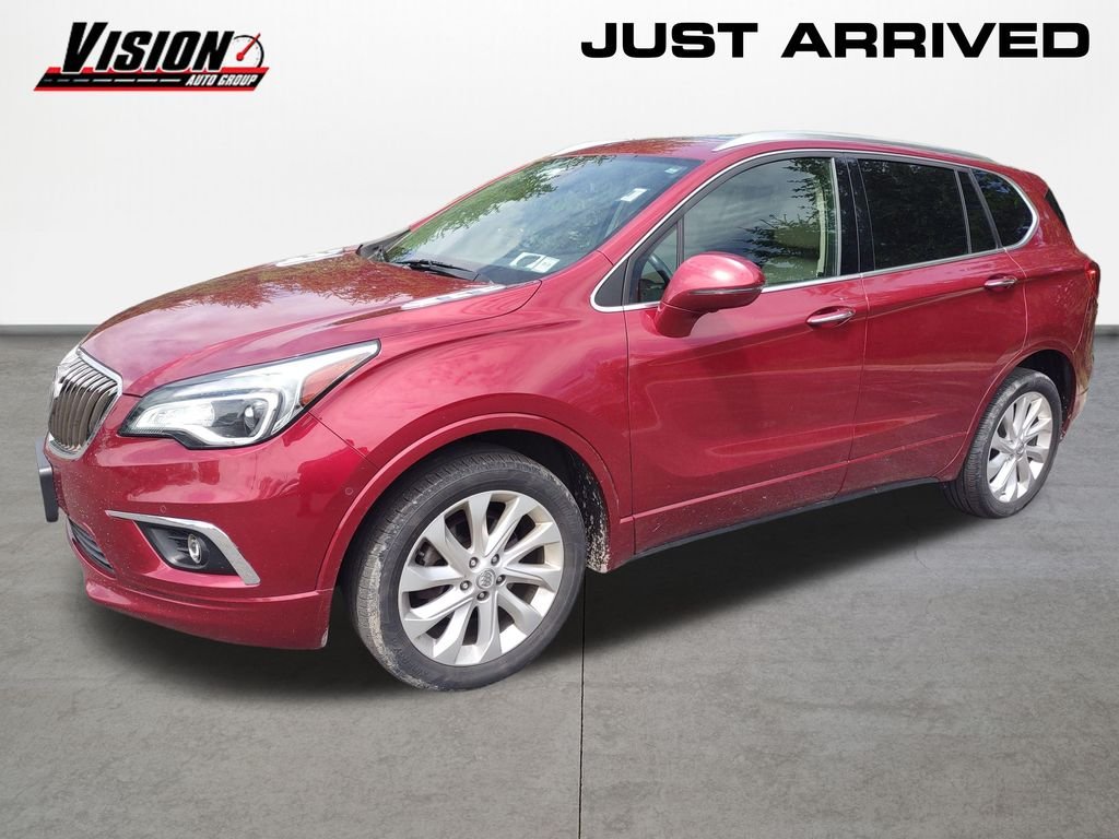 2017 Buick Envision Premium II AWD's photo