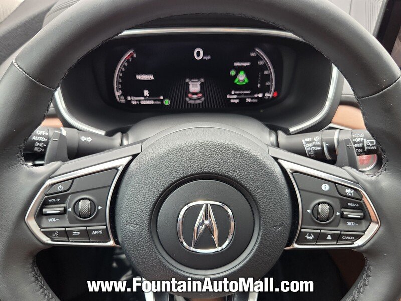 Certified Used 2024 Platinum White Pearl Acura SH-AWD TECH image 21