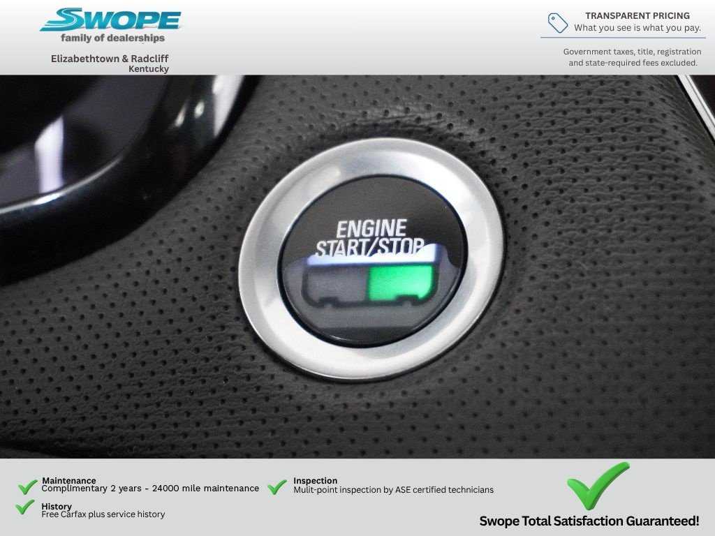 Used 2017 Stellar Black Metallic Cadillac Luxury FWD image 20