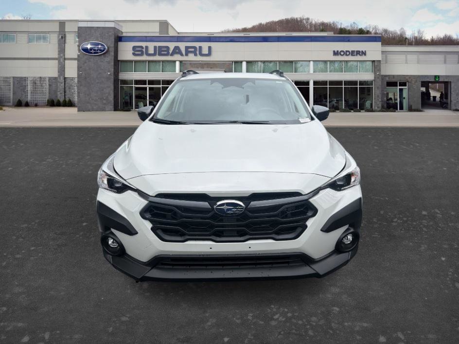 Used 2024 Crystal White Pearl Subaru Premium image 2