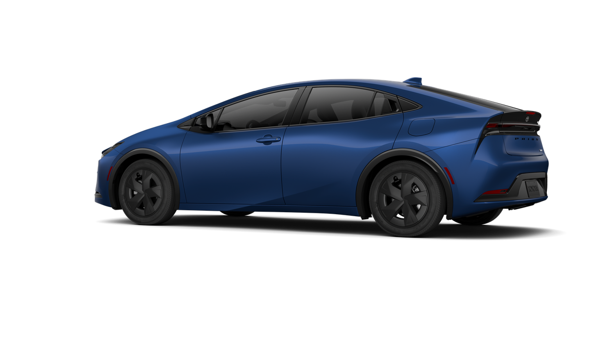 New 2027 Reservoir Blue Toyota LE image 5