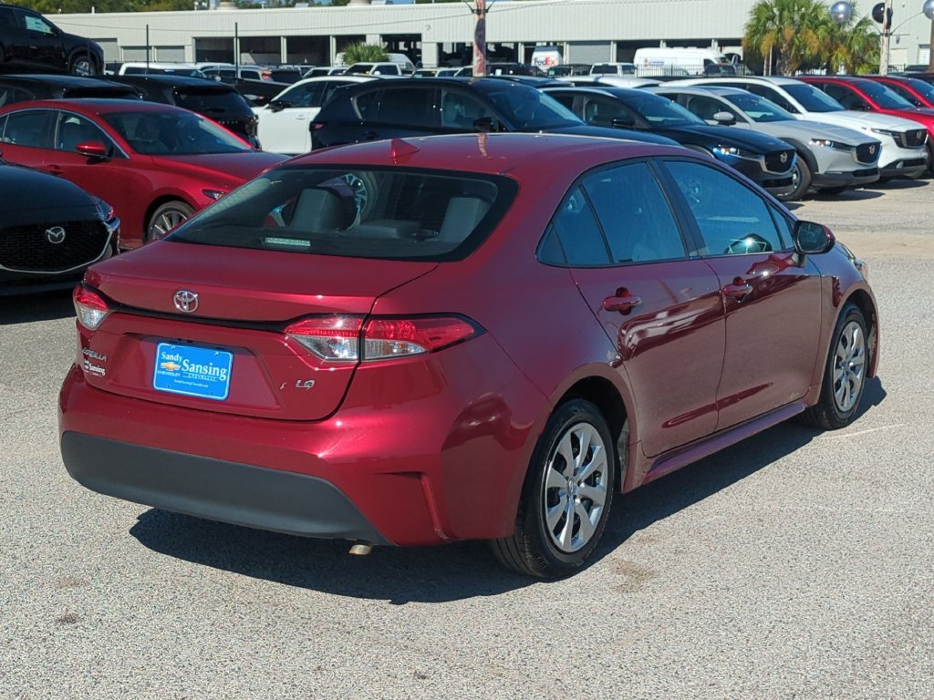 Used 2025 Red Toyota LE image 6